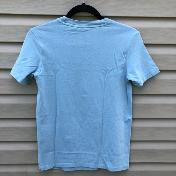 ADIDAS | Trefoil Sky Blue Tee - Picture 6 of 6